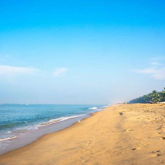 De beach vibes van Goa